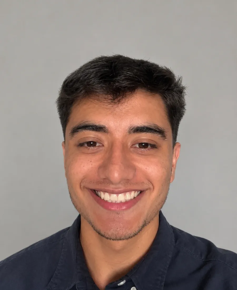 Retrato de Marcelo Torres Sosa, Tecnólogo Prevencionista